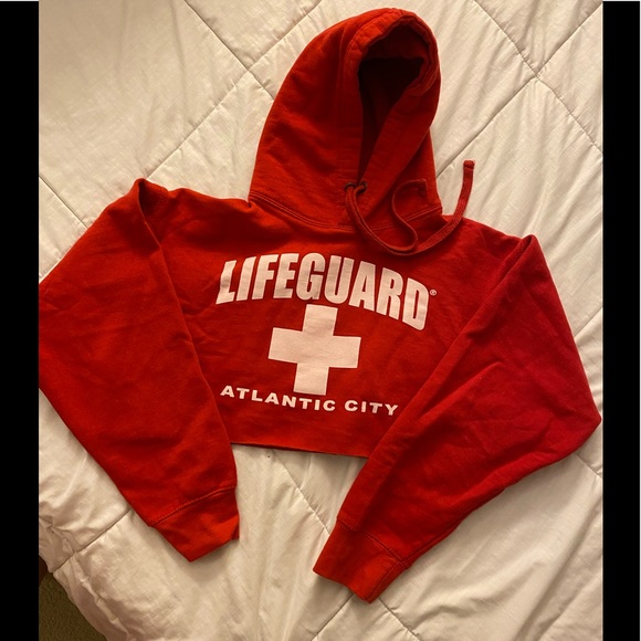 Other - Cropped LIFEGUARD Hoodie